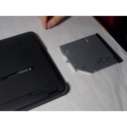 Замена дисковода HP 15-BA078DX